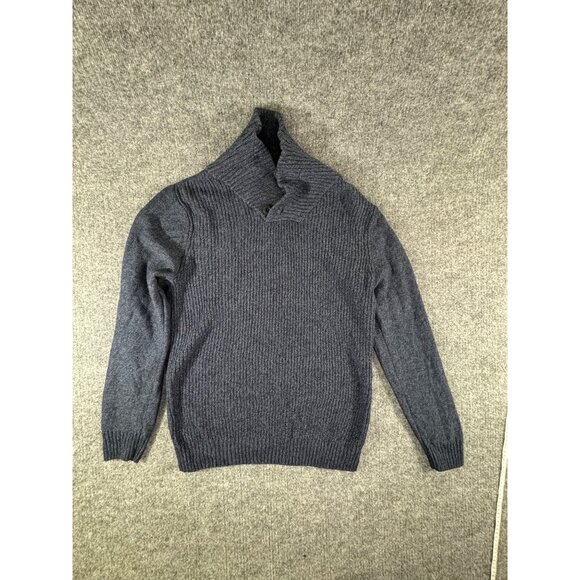 Urban Pipeline mens Medium knit sweater Blue - Picture 9 of 16